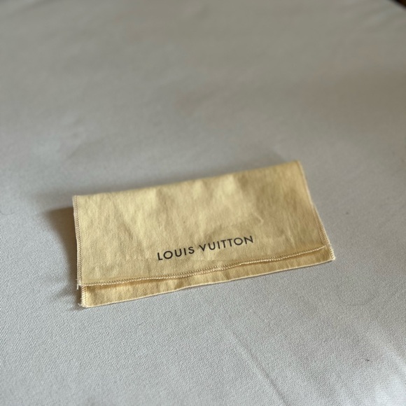 Louis Vuitton Handbags - Louis Vuitton Pale Yellow Branded Dust Pouch